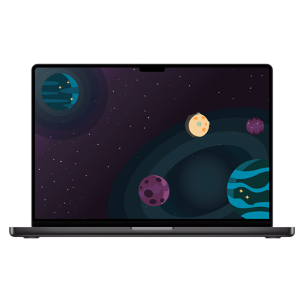 Ноутбук Apple MacBook Pro 16" Space Black (M3 Max 16-Core, GPU 40-Core, 128GB, 8TB)