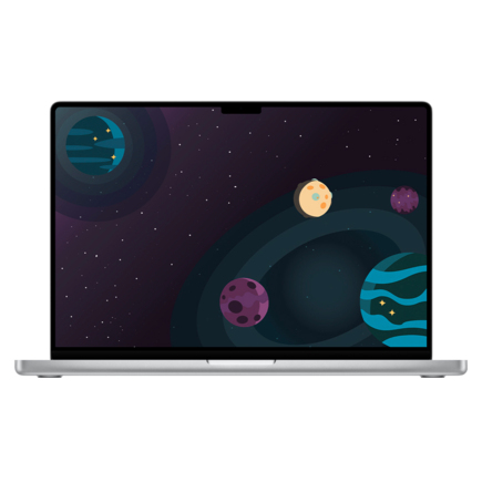 Ноутбук Apple MacBook Pro 16" Silver (M3 Max 16-Core, GPU 40-Core, 128GB, 8TB)