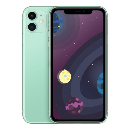 Смартфон Apple iPhone 11 64 ГБ (Зелёный | Green)