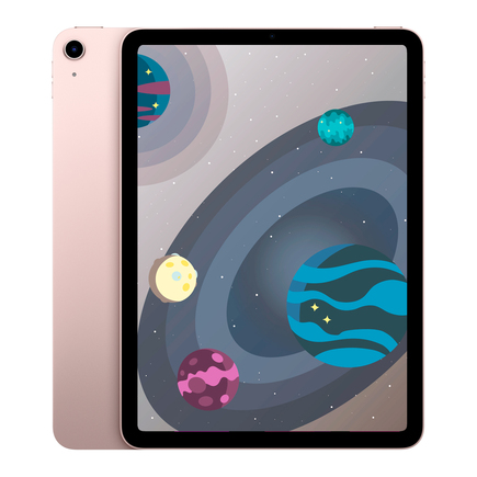 Планшет Apple iPad Air 10,9", 256 ГБ, Wi-Fi (Розовый | Pink) (2022)