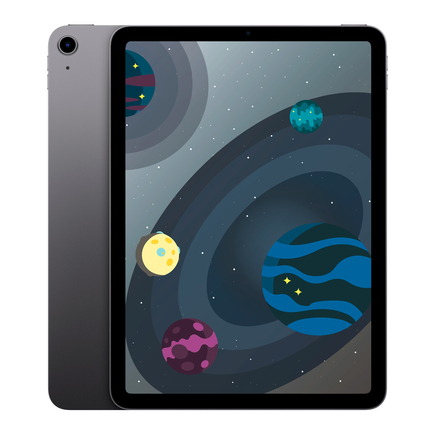 Планшет Apple iPad Air 10,9", 256 ГБ, Wi-Fi («Серый космос» | Space Gray) (2022)