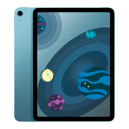 Планшет Apple iPad Air 10,9", 64 ГБ, Wi-Fi (Синий | Blue) (2022)