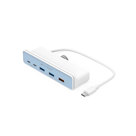 USB-Хаб HYPER HyperDrive с USB-C для iMac 24" (2021 и новее) (HD34A6)