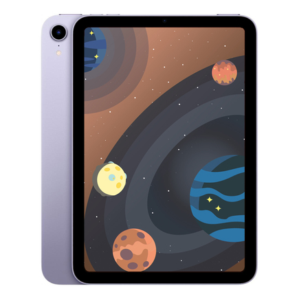 Планшет Apple iPad mini, 64 ГБ, Wi-Fi (Фиолетовый | Purple) (2021)