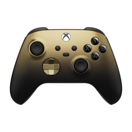 Беспроводной геймпад Microsoft Xbox Wireless Controller — Gold Shadow Special Edition (комплект с батарейками)