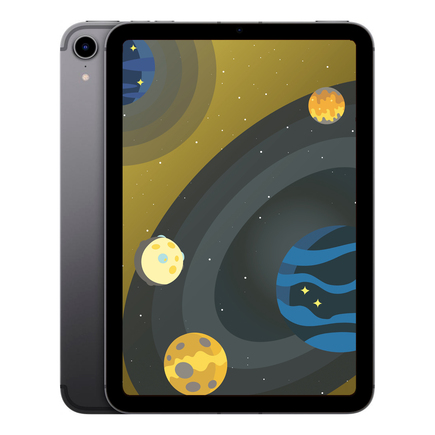 Планшет Apple iPad mini, 256 ГБ, Wi-Fi + Cellular («Серый космос» | Space Gray) (2021)