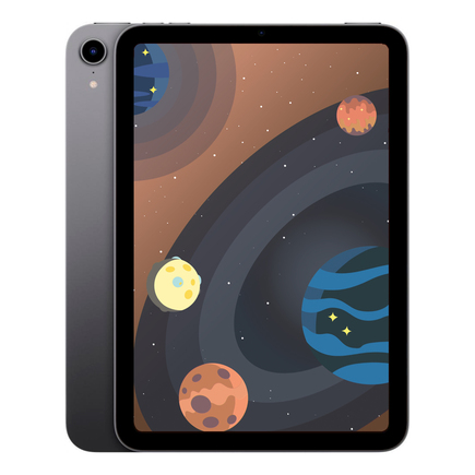 Планшет Apple iPad mini, 64 ГБ, Wi-Fi («Серый космос» | Space Gray) (2021)
