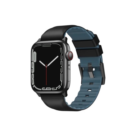 Силиконовый ремешок Uniq Linus для Apple Watch 38, 40 и 41 мм