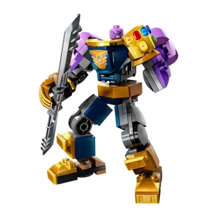 Конструктор — Танос: робот LEGO Marvel (#76242)