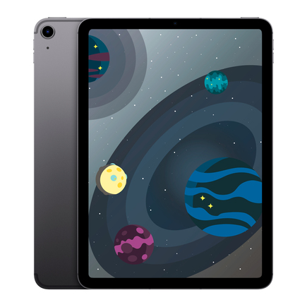 Планшет Apple iPad Air 10,9", 256 ГБ, Wi-Fi + Cellular («Серый космос» | Space Gray) (2022)