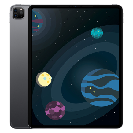 Планшет Apple iPad Pro 12,9", 1 ТБ, Wi-Fi + Cellular («Серый космос» | Space Gray) (2022)