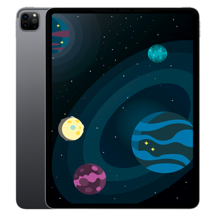 Планшет Apple iPad Pro 12,9", 512 ГБ, Wi-Fi («Серый космос» | Space Gray) (2022)