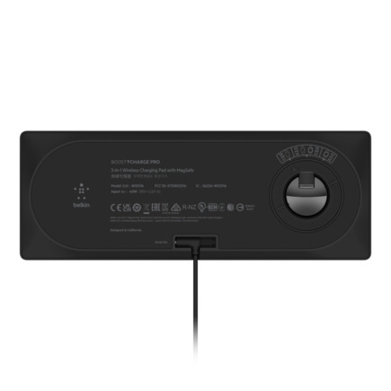 Зарядная станция с поддержкой MagSafe и магнитным креплением для Apple Watch Belkin BoostCharge Pro (WIZ016, EU)