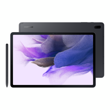 Планшет Samsung Galaxy Tab S7 FE 12,4 дюйма 8 ГБ | 256 ГБ Wi-Fi (Чёрный | Mystic Black) (T733)