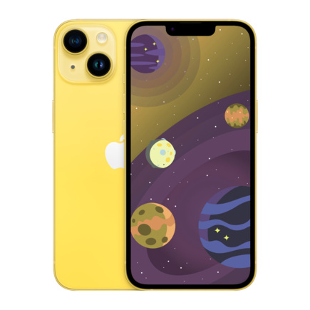Смартфон Apple iPhone 14 512 ГБ (Жёлтый | Yellow)