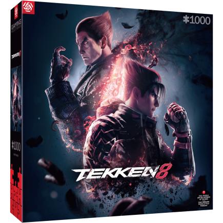 Пазл — «Tekken 8: Ключевой арт» Good Loot, серия «Gaming»