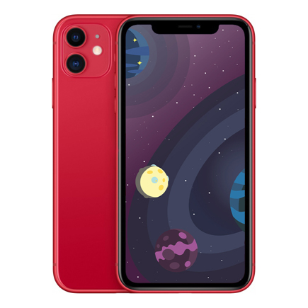 Смартфон Apple iPhone 11 128 ГБ (PRODUCT)RED
