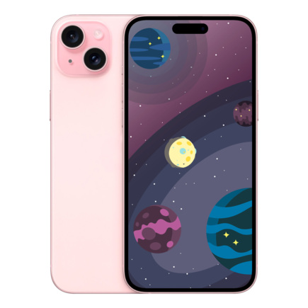 Смартфон Apple iPhone 15 Plus 512 ГБ (Розовый | Pink)