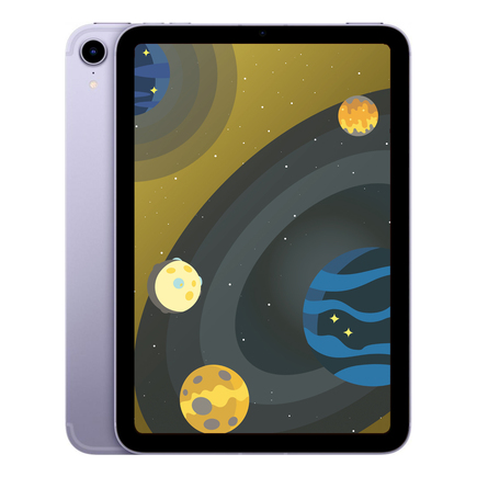 Планшет Apple iPad mini, 64 ГБ, Wi-Fi + Cellular (Фиолетовый | Purple) (2021)