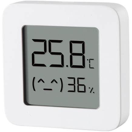 Датчик температуры и влажности Xiaomi Mi Temperature and Humidity Monitor 2 (LYWSD03MMC, EAC — Global)