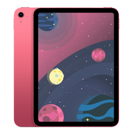 Планшет Apple iPad 10,9", 256 ГБ, Wi-Fi (Розовый | Pink) (2022)