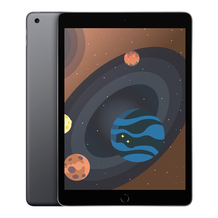 Планшет Apple iPad 10,2", 256 ГБ, Wi-Fi («Серый космос» | Space Gray) (2021)