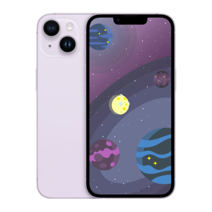 Смартфон Apple iPhone 14 128 ГБ (Фиолетовый | Purple)