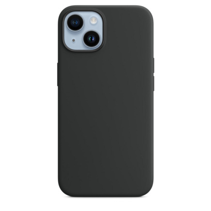 Силиконовый чехол с поддержкой MagSafe Apple Silicone Case для iPhone 14