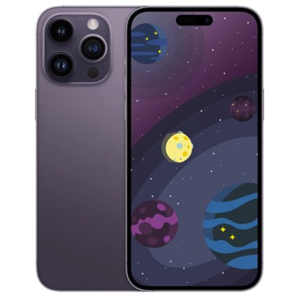 Смартфон Apple iPhone 14 Pro Max 128 ГБ (Тёмно-фиолетовый | Deep Purple)