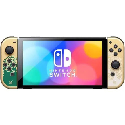 Портативная игровая консоль Nintendo Switch (OLED-модель) The Legend of Zelda: Tears of the Kingdom Edition