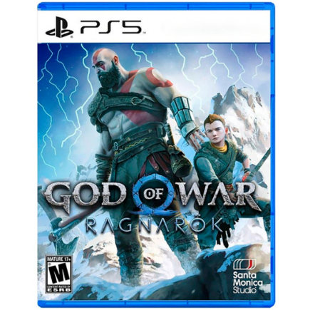 Игра God of War: Ragnarok — стандартное издание для PlayStation 5 (интерфейс и субтитры на русском языке)
