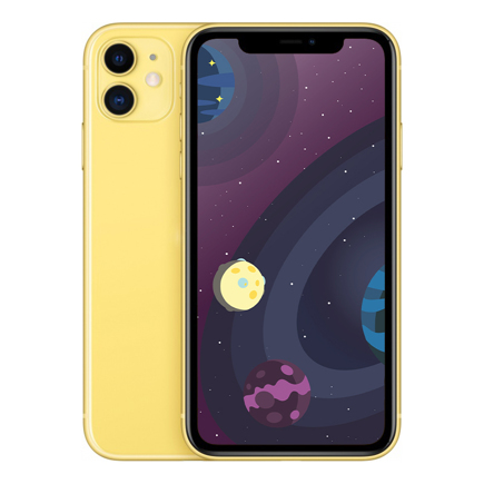 Смартфон Apple iPhone 11 64 ГБ (Жёлтый | Yellow)