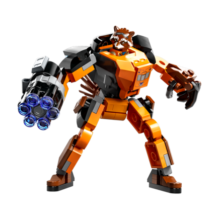 Конструктор — Ракета: робот LEGO Marvel (#76243)