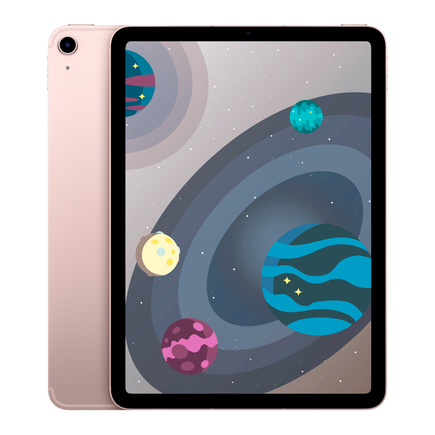 Планшет Apple iPad Air 10,9", 256 ГБ, Wi-Fi + Cellular (Розовый | Pink) (2022)