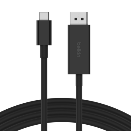 Кабель-адаптер Belkin Connect USB-C — DisplayPort 1.4 (2 м) (AVC014)