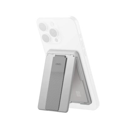 Чехол-бумажник с ремешком-держателем, подставкой и поддержкой MagSafe Uniq Heldro ID
