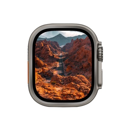 Набор для защиты экрана Uniq Optix Duo Pro для Apple Watch Ultra и Ultra 2