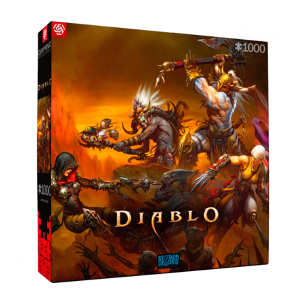 Пазл — «Diablo» Good Loot, серия «Gaming»