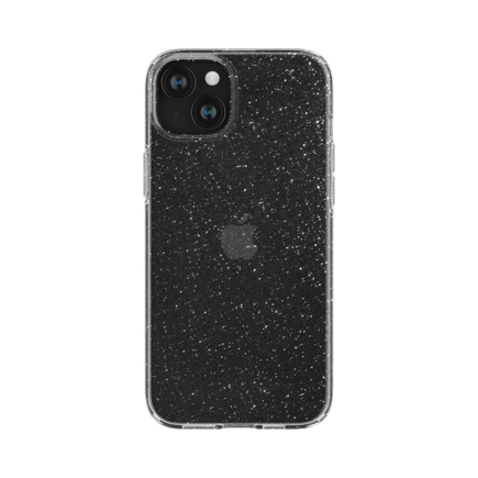 Термополиуретановый чехол Spigen Liquid Crystal Glitter для iPhone 15 Plus