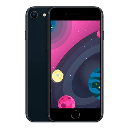 Смартфон Apple iPhone SE 128 ГБ («Тёмная ночь» | Midnight) (2022)
