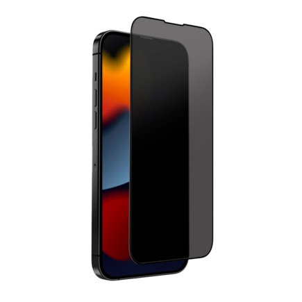 Защитное стекло с фильтром конфиденциальности Uniq Optix Privacy для iPhone 14 Pro и 15 (дизайн 2022)