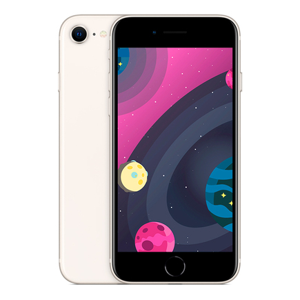 Смартфон Apple iPhone SE 64 ГБ («Сияющая звезда» | Starlight) (2022)