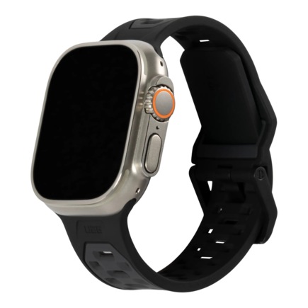 Силиконовый ремешок UAG Civilian для Apple Watch 42, 44, 45 мм, Ultra и Ultra 2 (дизайн 2022)