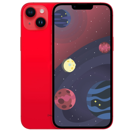 Смартфон Apple iPhone 14 Plus 256 ГБ (PRODUCT)RED