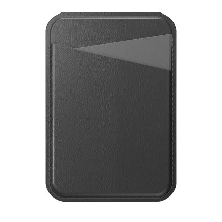 Чехол-бумажник из полиуретановой кожи с подставкой и поддержкой MagSafe MAGEASY SNAP