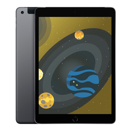 Планшет Apple iPad 10,2", 256 ГБ, Wi-Fi + Cellular («Серый космос» | Space Gray) (2021)