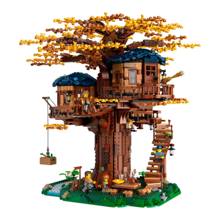 Конструктор — Дом на дереве LEGO Ideas (#21318)