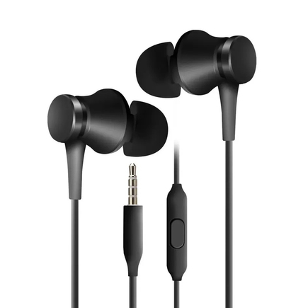 Наушники Xiaomi Mi In-Ear Headphones Basic (HSEJ03JY, EAC — Global)
