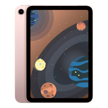 Планшет Apple iPad mini, 64 ГБ, Wi-Fi (Розовый | Pink) (2021)