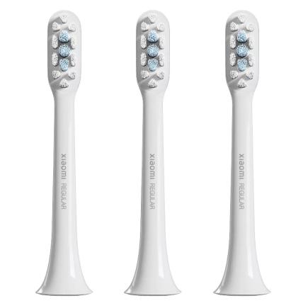 Сменные насадки для зубной щётки Xiaomi Electric Toothbrush T302 (комплект — 3 шт.) (MBS303, EAC — Global)